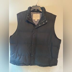 St. John's Bay Dark Vest